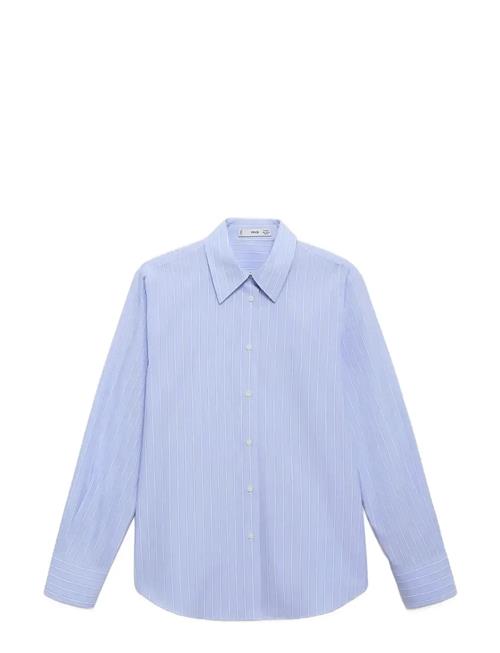 Mango | Cotton And Lyocell Blend Straight Shirt | L