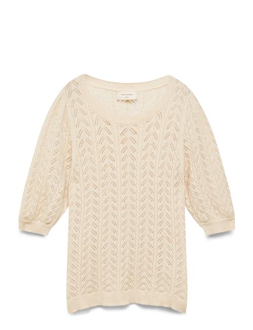 FREE/QUENT | Pullover From Freequent In A Super Soft Material With An Elegant Hole Pattern. T | M