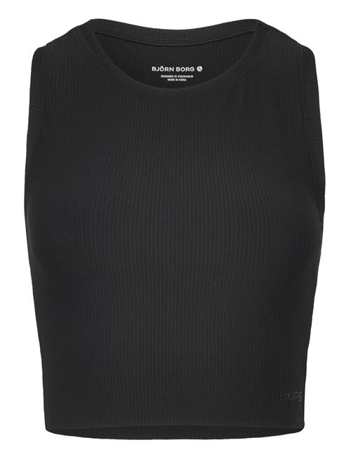 Björn Borg | Studio Ribbed Cropped Tank Top | M