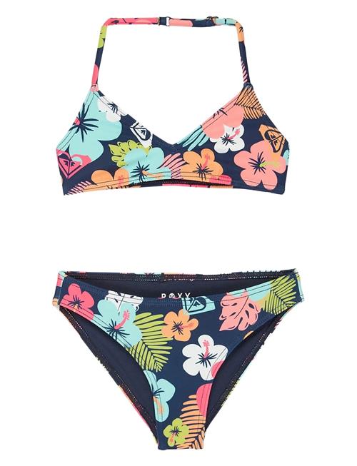 Roxy | Morning Flower Tri Bra Set | 122