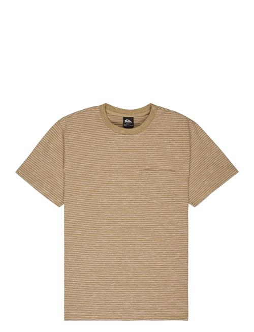 Quiksilver | Lopaz Striped Ss Pocket | L