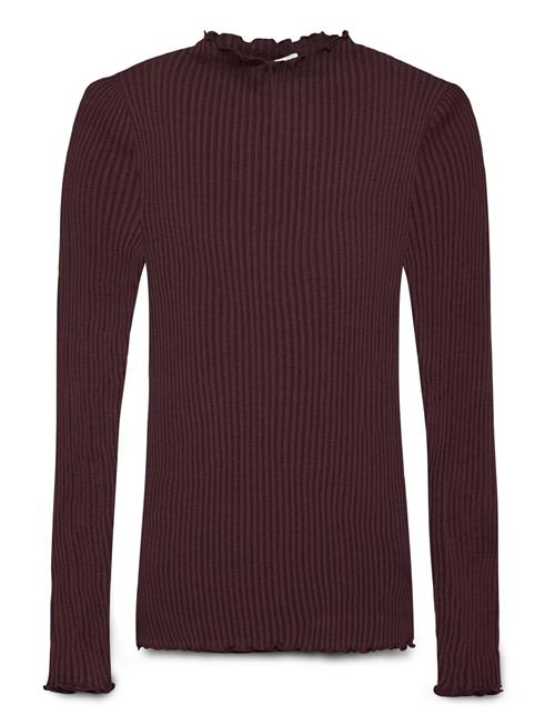 Rosemunde | Rwbelize Silk Ls  T-Neck T-Shirt | M