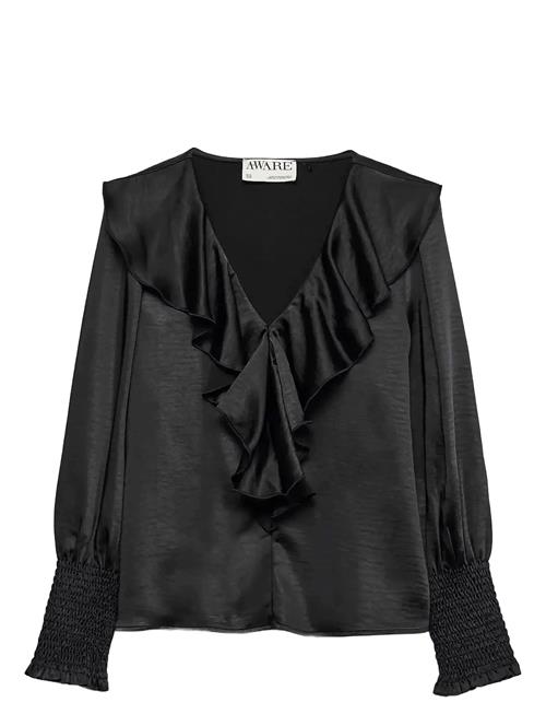 Vero Moda | Awbea Ls V-Neck Frill Blouse | M