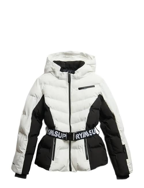 Superdry Sport | Luxe Belted Ski Padded Jacket | L