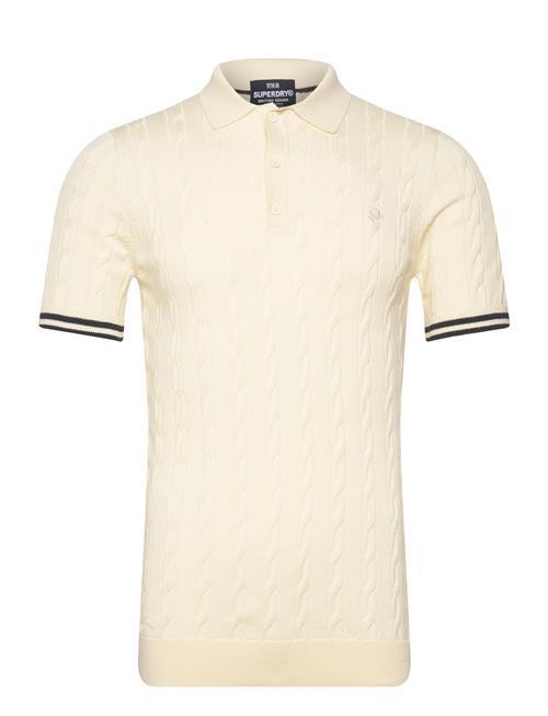 Superdry | Knitted Texture S/S Polo | S
