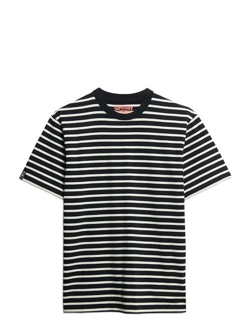 Superdry | Merchant Stripe Tee | XXL