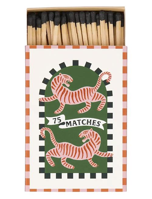 Paddywax | Matcher Adopo Tiger, Sort | ONE SIZE