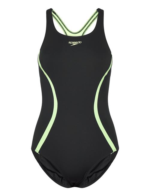 Speedo | Solid Splice Medalist One Piece | 38