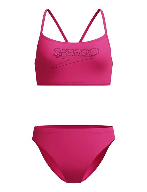 Speedo | Endurance+ Logo Thin Strap Two Piece | 46