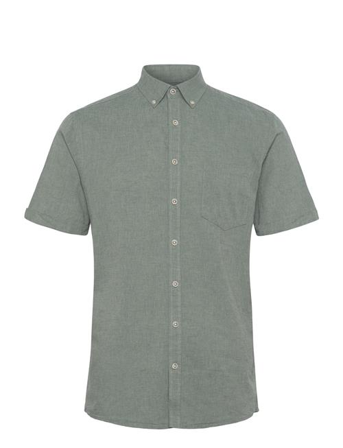 Lindbergh | Cotton/Linen Shirt S/S | XL