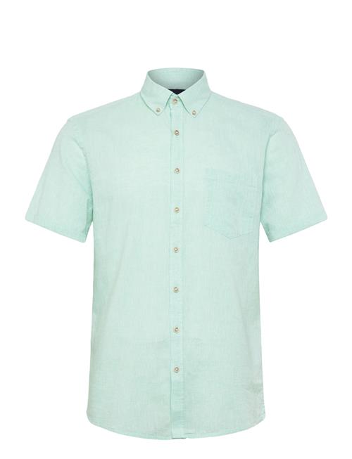 Lindbergh | Cotton/Linen Shirt S/S | XL