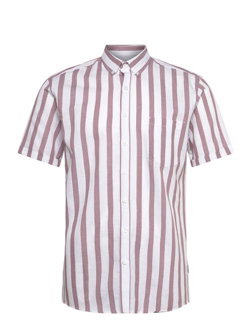 Lindbergh | Striped Cotton/Linen Shirt S/Sstriped Cotton/Linen Shirt S/S | S
