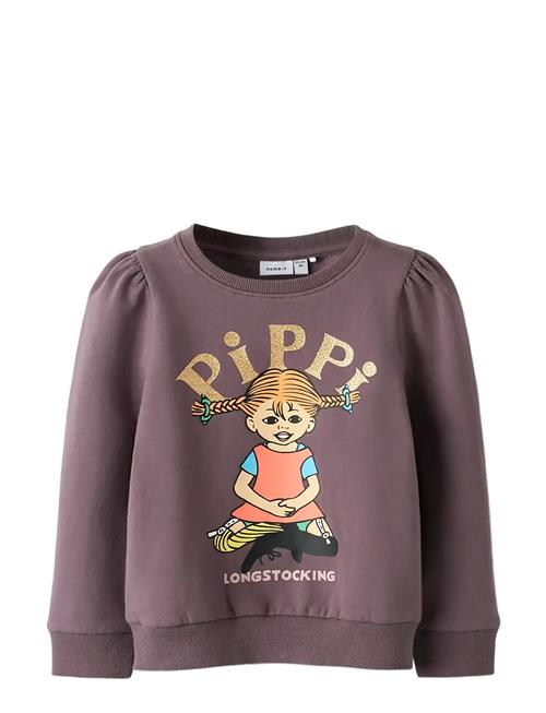 name it | Nmfsovej Pippi Sweat Bru Sky | 92