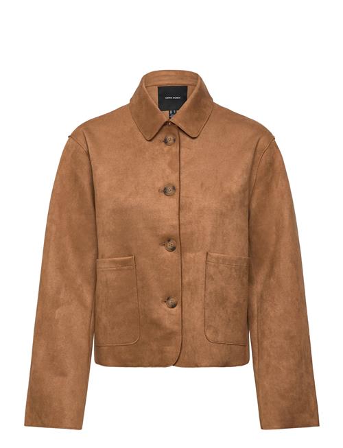 Vero Moda | Vmhazelfelia Ls Faux Suede Jacket | 38