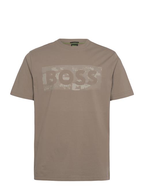 BOSS | Ts_Globe Logopattern | M