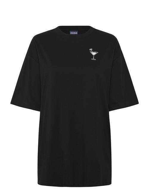 HUGO BLUE | Oversized_Tee_B_10 | M