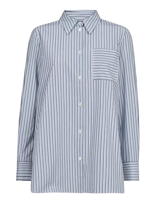 MOS MOSH | Mmelinda Slim Stripe Shirt | M