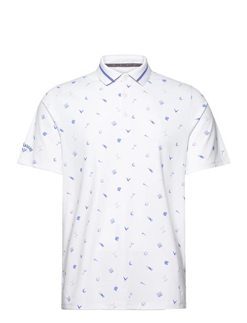 Callaway | Memento Print Polo | XXL