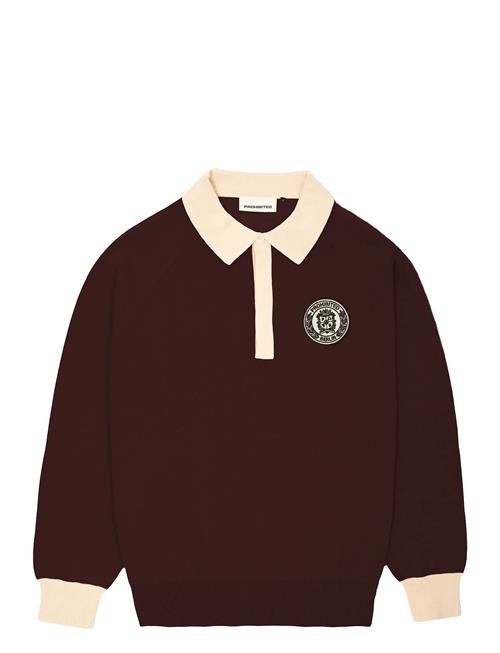 Prohibited | Cup Knitted Jersey | L