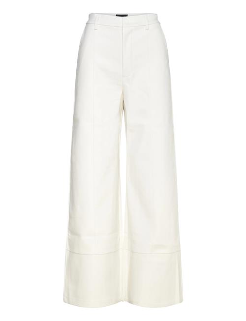 Bardot | Marlowe Pu Wide Leg Pant | 34