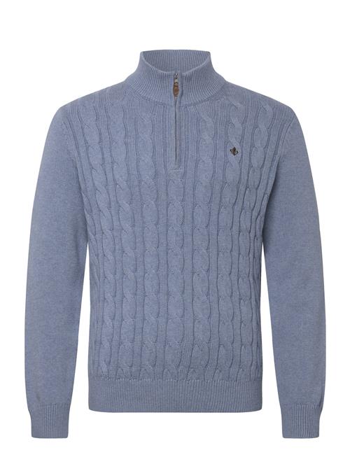 Morris | Nathan Cable Half Zip | L