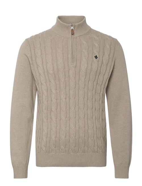 Morris | Nathan Cable Half Zip | XS