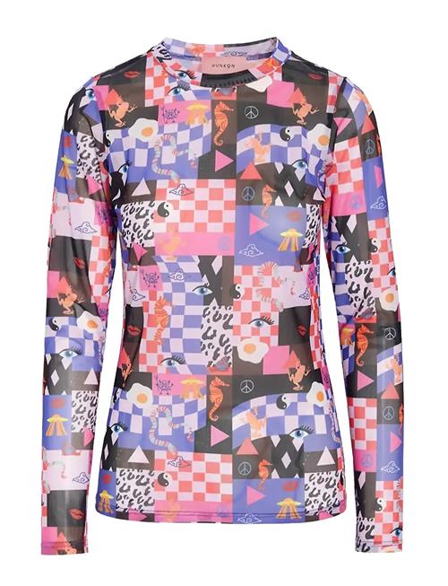 Hunkøn | Madison Mesh Blouse | XS