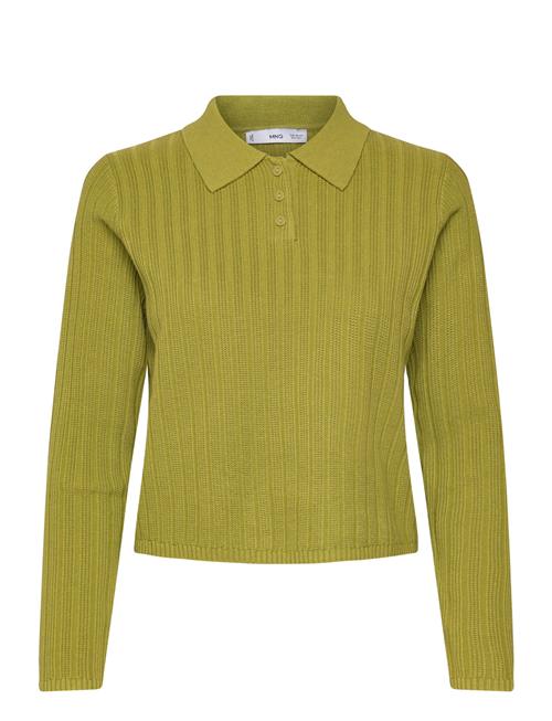 Mango | Polo-Neck Ribbed Sweater | S