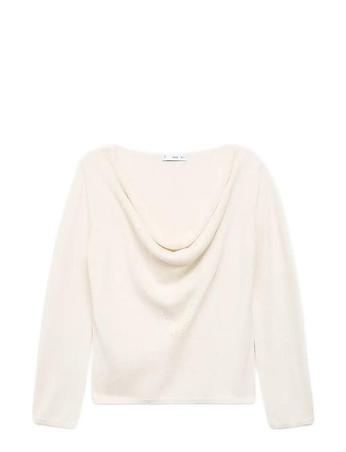 Mango | Draped-Neck Sweater | L