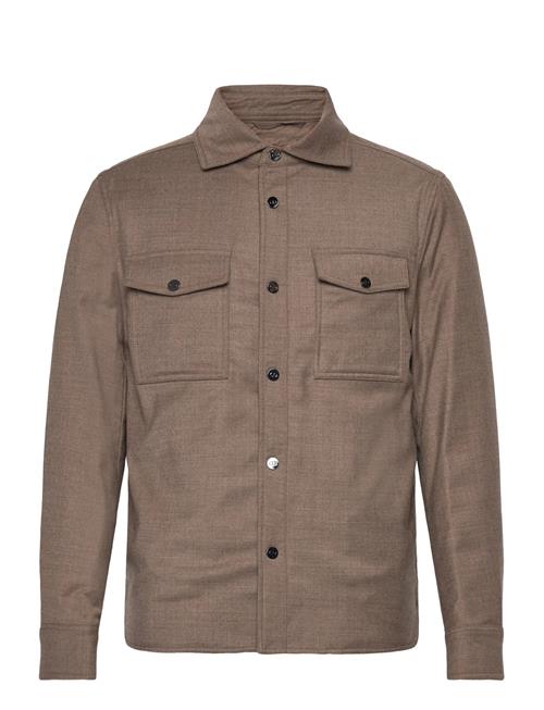 Oscar Jacobson | Flanell Shirt Jacket | 56