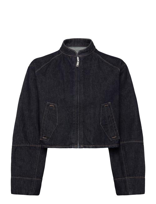 Calvin Klein Jeans | Zip Denim Jacket Ck Classic Rins | M