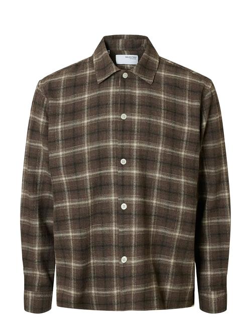 Selected | Slhrlxedwin Check Light Overshirt | XL