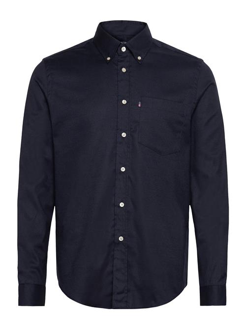 Lexington Clothing | Casual Solid Flannel B.d Shirt | L