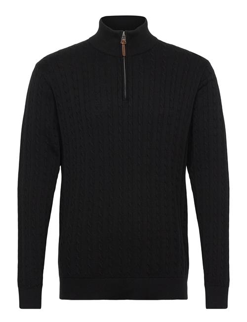 Se Lindbergh | 1/2 Zip Cable Knit | XXL hos Booztlet