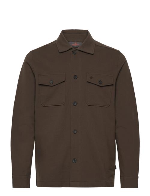 Se Morris | Andrew Jersey Overshirt | XS hos Booztlet