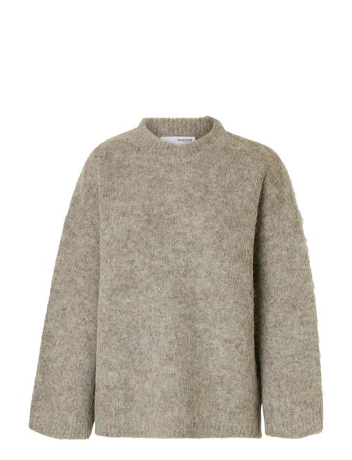 Selected | Slfgabriella Ls Knit New O-Neck Noos | M