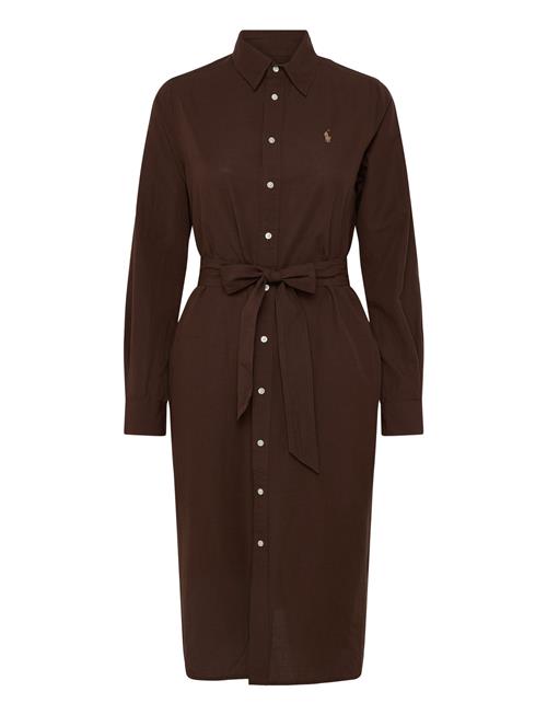 Polo Ralph Lauren | Cotton-Linen Belted Shirtdress | 36