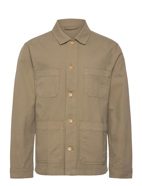 Lindbergh | Embroidered Overshirt | S