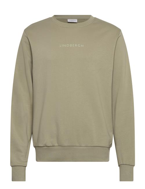 Lindbergh | Logo Chest Print O-Neck Sweat | XL