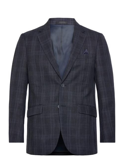 Lindbergh Black | Dobby Check Blazer | 52