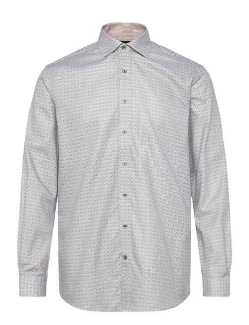 Lindbergh Black | Aop Twill Shirt L/S | L