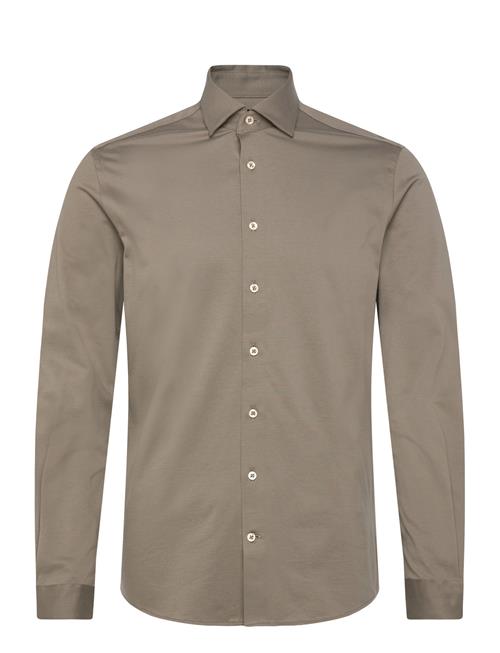 Lindbergh Black | Superflex Knitted Shirt L/S | M