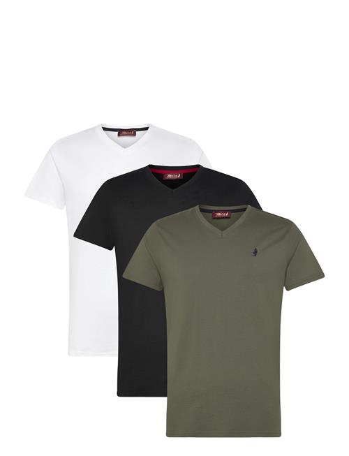MCS | Mctexacana Tee 3Pk V-Neck Jrs | L