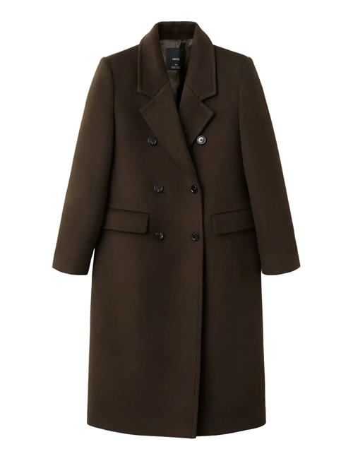 Mango | Double-Breasted Wool Coat | XS