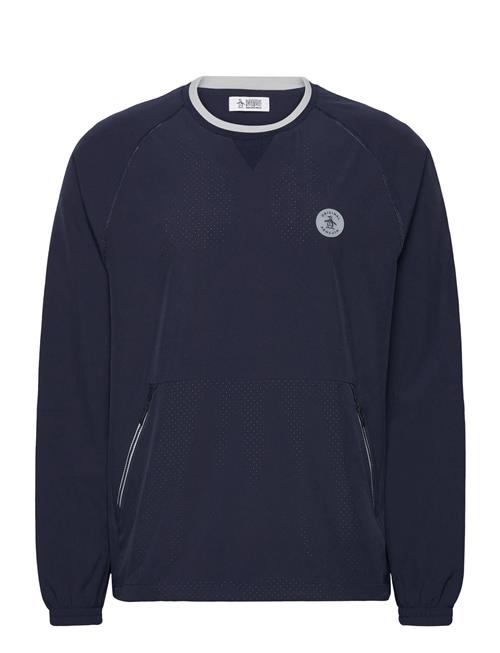 Original Penguin Golf | Lightweight Ventilated Crew Neck Jacket | S