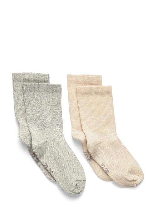 Minymo | Ankle Sock Solid 2-Pack | 23\26