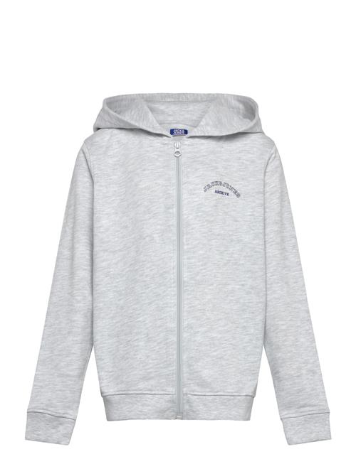 Jack & Jones | Jjcollege Logo Sweat Zip Hood Jnr | 140