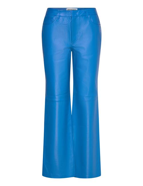 ROUGE EDIT | Roucarrey Rw S/F Leather Trousers | 38