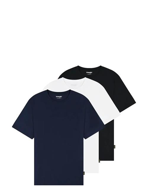 Se Wrangler | 3 Pack Tee | S x 00 hos Booztlet