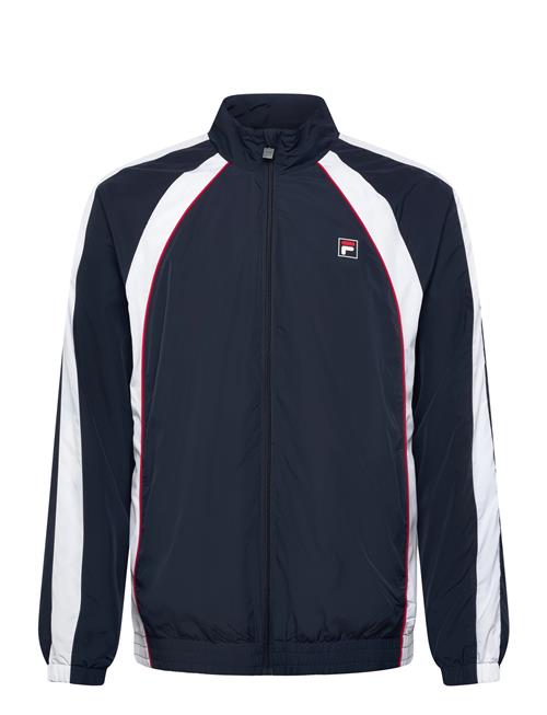 FILA | Pistoia Relaxed  Blocked Woven Track Jacket | L